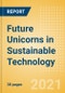 Future Unicorns in Sustainable Technology - Product Image