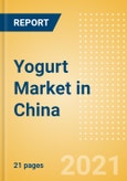 Yogurt (Dairy and Soy Food) Market in China - Outlook to 2025; Market Size, Growth and Forecast Analytics- Product Image