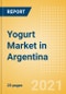 Yogurt (Dairy and Soy Food) Market in Argentina - Outlook to 2025; Market Size, Growth and Forecast Analytics - Product Thumbnail Image