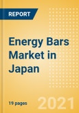 Energy Bars (Bakery and Cereals) Market in Japan - Outlook to 2025; Market Size, Growth and Forecast Analytics- Product Image