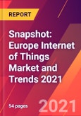 Snapshot: Europe Internet of Things Market and Trends 2021- Product Image