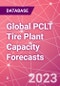 Global PCLT Tire Plant Capacity Forecasts - Product Thumbnail Image