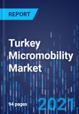 Turkey Micromobility Market Research Report: By Type, Model, Sharing System - Industry Analysis and Growth Forecast to 2030- Product Image