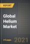 Global Helium Market (2021 Edition) - Analysis by Type (Gaseous, Liquid), Application (MRI Machines, Lifting, Scientific, Semiconductor, Welding, Others), By Region, By Country (2021 Edition): Market Insights and Forecast with Impact of COVID-19 (2021-2026) - Product Image