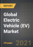 Global Electric Vehicle (EV) Market (Value, Volume) - Analysis By Product Type (BEV, PHEV), Vehicle Type (2W and 3W, PV, CV), By Region, By Country (2021 Edition): Market Insights and Forecast with Impact of COVID-19 (2021-2026)- Product Image