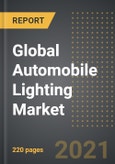 Global Automobile Lighting Market (2021 Edition) - Analysis by Position (Front, Back, Others), Technology (LED, Halogen), Vehicle Type (PV, CV), By Region, By Country: Market Insights and Forecast with Impact of COVID-19 (2021-2026)- Product Image