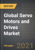 Global Servo Motors and Drives Market: Analysis By Product Type (Servo Motors, Servo Drives), Voltage Range (Low, Medium, High), End User, By Region, By Country (2021 Edition): Market Insights and Forecast with Impact of COVID-19 (2021-2026)- Product Image