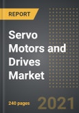 Servo Motors and Drives Market: Analysis By Product Type (Servo Motors, Servo Drives), Voltage Range (Low, Medium, High), End User, By Region, By Country (2021 Edition): Market Insights and Forecast with Impact of COVID-19 (2021-2026)- Product Image