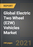 Global Electric Two Wheel (E2W) Vehicles Market - Analysis By Product Type (E-Bikes, E-Scooters, E-Motorcycles), Battery Type, End User Type, By Region, By Country (2021 Edition): Market Insights and Forecast with Impact of COVID-19 (2021-2026)- Product Image