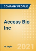 Access Bio Inc (950130) - Product Pipeline Analysis, 2021 Update- Product Image