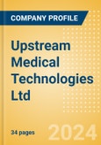 Upstream Medical Technologies Ltd - Product Pipeline Analysis, 2023 Update- Product Image