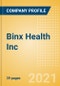 Binx Health Inc - Product Pipeline Analysis, 2021 Update - Product Thumbnail Image
