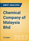 Chemical Company of Malaysia Bhd - Strategic SWOT Analysis Review- Product Image