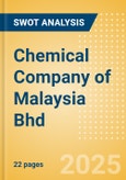 Chemical Company of Malaysia Bhd - Strategic SWOT Analysis Review- Product Image