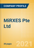 MiRXES Pte Ltd - Product Pipeline Analysis, 2021 Update- Product Image
