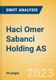 Haci Omer Sabanci Holding AS (SAHOL.E) - Financial and Strategic SWOT Analysis Review- Product Image