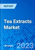 Tea Extracts Market Report, by Type, by Nature, by Form, by Application, and by Region - Size, Share, Outlook, and Opportunity Analysis, 2021 - 2028- Product Image
