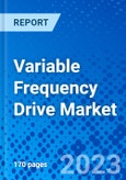 Variable Frequency Drive Market, By Drive Type, By Voltage Range, By Application Type, By End-use Application, By End-use Industry, By Region - Size, Share, Outlook, and Opportunity Analysis, 2021 - 2028- Product Image