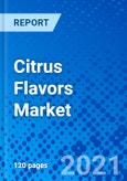 Citrus Flavors Market, By Application, By Ingredients, By Regions - Size, Share, Outlook, and Opportunity Analysis, 2021 - 2028- Product Image