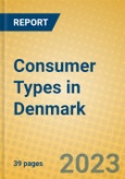 Consumer Types in Denmark- Product Image