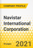 Navistar International Corporation - 2021-2022 - Strategic Factor Analysis Summary (SFAS) Framework Analysis- Product Image