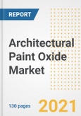 Architectural Paint Oxide Market Outlook, Growth Opportunities, Market Share, Strategies, Trends, Companies, and Post-COVID Analysis, 2021 - 2028- Product Image