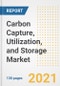 Carbon Capture, Utilization, and Storage Market Outlook, Growth Opportunities, Market Share, Strategies, Trends, Companies, and Post-COVID Analysis, 2021 - 2028 - Product Image