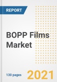 BOPP Films Market Outlook, Growth Opportunities, Market Share, Strategies, Trends, Companies, and Post-COVID Analysis, 2021 - 2028- Product Image
