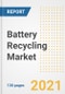 Battery Recycling Market Outlook, Growth Opportunities, Market Share, Strategies, Trends, Companies, and Post-COVID Analysis, 2021 - 2028 - Product Image