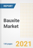 Bauxite Market Outlook, Growth Opportunities, Market Share, Strategies, Trends, Companies, and Post-COVID Analysis, 2021 - 2028- Product Image