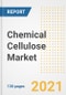 Chemical Cellulose Market Outlook, Growth Opportunities, Market Share, Strategies, Trends, Companies, and Post-COVID Analysis, 2021 - 2028 - Product Image