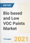 Bio based and Low VOC Paints Market Outlook, Growth Opportunities, Market Share, Strategies, Trends, Companies, and Post-COVID Analysis, 2021 - 2028 - Product Image