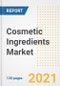 Cosmetic Ingredients Market Outlook, Growth Opportunities, Market Share, Strategies, Trends, Companies, and Post-COVID Analysis, 2021 - 2028 - Product Image