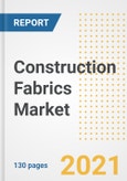Construction Fabrics Market Outlook, Growth Opportunities, Market Share, Strategies, Trends, Companies, and Post-COVID Analysis, 2021 - 2028- Product Image