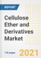 Cellulose Ether and Derivatives Market Outlook, Growth Opportunities, Market Share, Strategies, Trends, Companies, and Post-COVID Analysis, 2021 - 2028 - Product Image