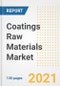 Coatings Raw Materials Market Outlook, Growth Opportunities, Market Share, Strategies, Trends, Companies, and Post-COVID Analysis, 2021 - 2028 - Product Image
