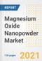 Magnesium Oxide Nanopowder Market Outlook, Growth Opportunities, Market Share, Strategies, Trends, Companies, and Post-COVID Analysis, 2021 - 2028 - Product Image
