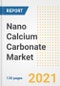 Nano Calcium Carbonate Market Outlook, Growth Opportunities, Market Share, Strategies, Trends, Companies, and Post-COVID Analysis, 2021 - 2028 - Product Image
