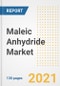 Maleic Anhydride Market Outlook, Growth Opportunities, Market Share, Strategies, Trends, Companies, and Post-COVID Analysis, 2021 - 2028 - Product Image