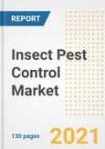 Insect Pest Control Market Outlook, Growth Opportunities, Market Share, Strategies, Trends, Companies, and Post-COVID Analysis, 2021 - 2028- Product Image