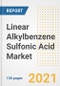 Linear Alkylbenzene Sulfonic Acid Market Outlook, Growth Opportunities, Market Share, Strategies, Trends, Companies, and Post-COVID Analysis, 2021 - 2028 - Product Image