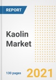 Kaolin Market Outlook, Growth Opportunities, Market Share, Strategies, Trends, Companies, and Post-COVID Analysis, 2021 - 2028- Product Image