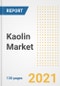 Kaolin Market Outlook, Growth Opportunities, Market Share, Strategies, Trends, Companies, and Post-COVID Analysis, 2021 - 2028 - Product Image