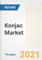 Konjac Market Outlook, Growth Opportunities, Market Share, Strategies, Trends, Companies, and Post-COVID Analysis, 2021 - 2028 - Product Image