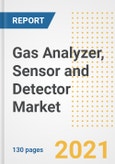 Gas Analyzer, Sensor and Detector Market Outlook, Growth Opportunities, Market Share, Strategies, Trends, Companies, and Post-COVID Analysis, 2021 - 2028- Product Image