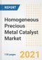 Homogeneous Precious Metal Catalyst Market Outlook, Growth Opportunities, Market Share, Strategies, Trends, Companies, and Post-COVID Analysis, 2021 - 2028 - Product Image