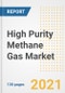 High Purity Methane Gas Market Outlook, Growth Opportunities, Market Share, Strategies, Trends, Companies, and Post-COVID Analysis, 2021 - 2028 - Product Image
