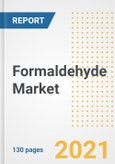 Formaldehyde Market Outlook, Growth Opportunities, Market Share, Strategies, Trends, Companies, and Post-COVID Analysis, 2021 - 2028- Product Image