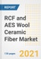 RCF and AES Wool Ceramic Fiber Market Outlook, Growth Opportunities, Market Share, Strategies, Trends, Companies, and Post-COVID Analysis, 2021 - 2028 - Product Image