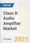 Class D Audio Amplifier Market Outlook, Growth Opportunities, Market Share, Strategies, Trends, Companies, and Post-COVID Analysis, 2021 - 2028 - Product Image